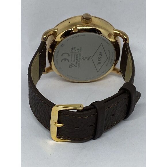 Fossil Gen 3 Authentic Genuine Smart Watch Custom Band FTW2102 LT258 - Picture 10 of 12